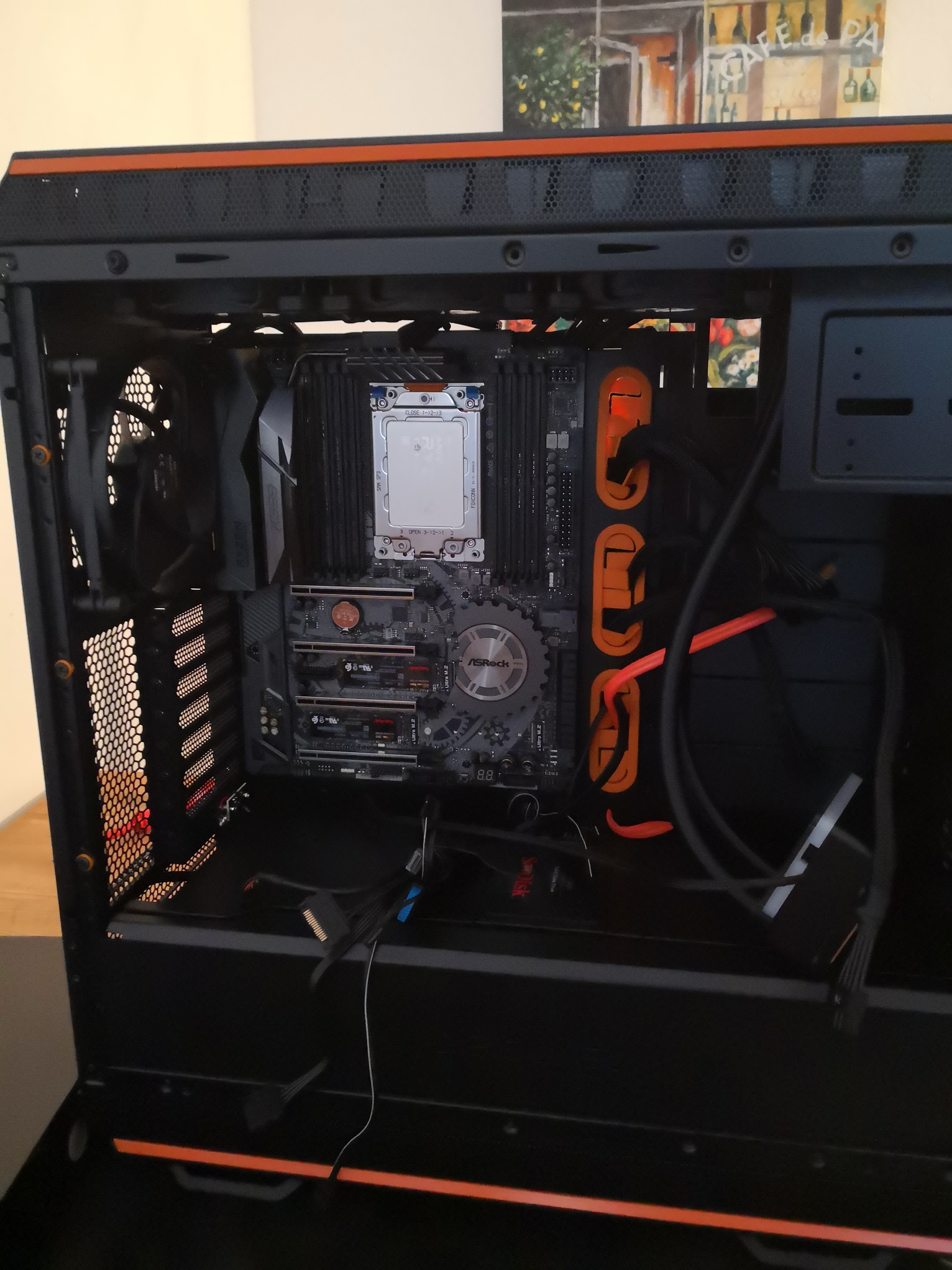 Workstation build with AMD ThreadRipper 1950X