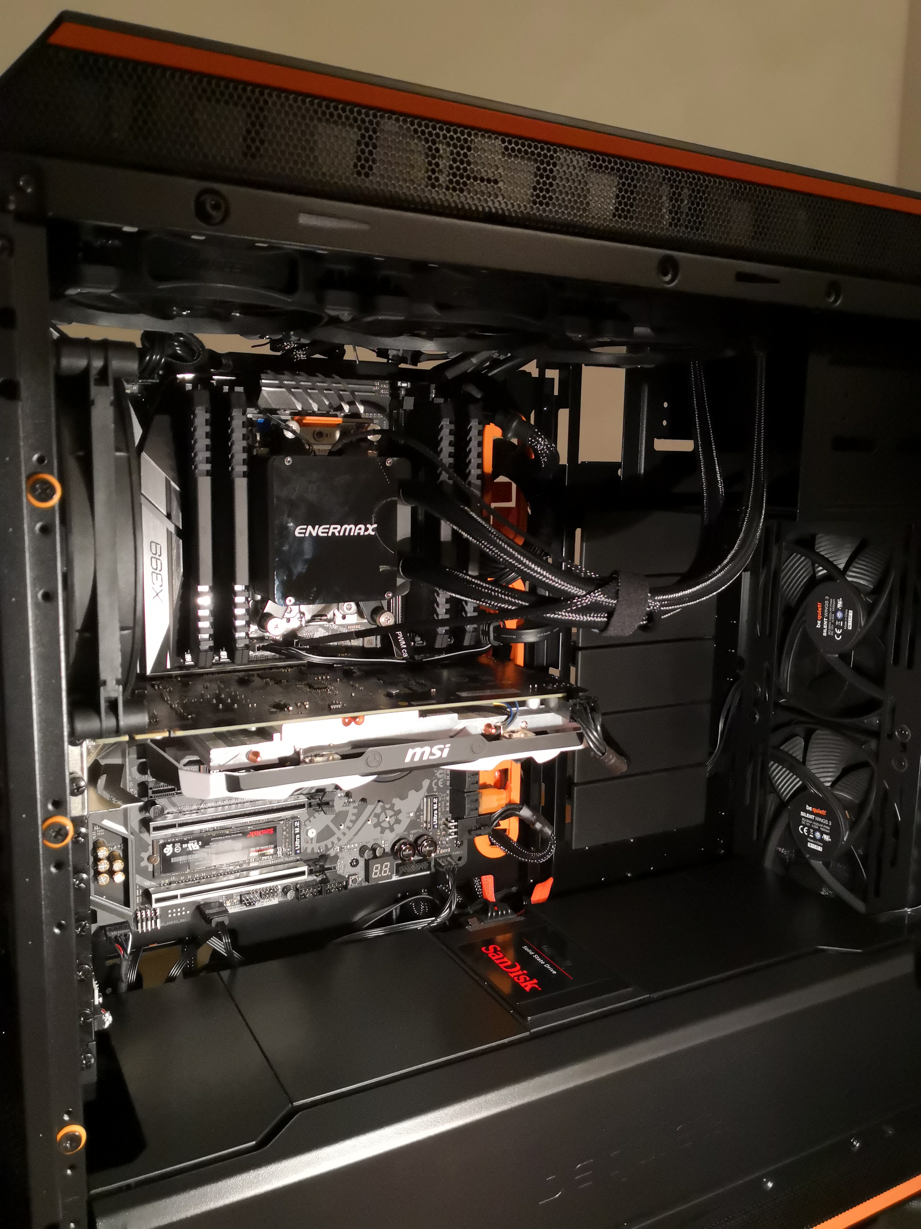 Workstation build with AMD ThreadRipper 1950X