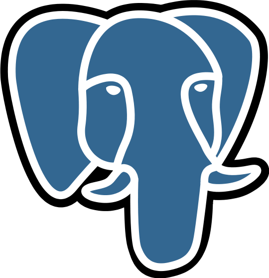 the logo of the PostgreSQL database